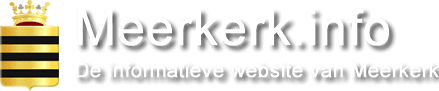 Meerkerk.info – Het informatiepunt van Meerkerk