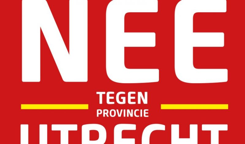 Protestactie tegen overgang naar Utrecht